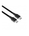 Kabel Club 3D DisplayPort - DisplayPort 5 Czarny (CAC-1061) - nr 12