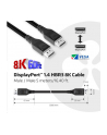 Kabel Club 3D DisplayPort - DisplayPort 5 Czarny (CAC-1061) - nr 13