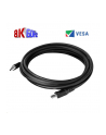 Kabel Club 3D DisplayPort - DisplayPort 5 Czarny (CAC-1061) - nr 11