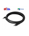 Kabel Club 3D DisplayPort - DisplayPort 5 Czarny (CAC-1061) - nr 7