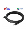 Kabel Club 3D DisplayPort - DisplayPort 5 Czarny (CAC-1061) - nr 64