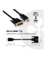 Kabel Club 3D DVI HDMI 2 Czarny (CAC-1210) - nr 15