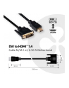 Kabel Club 3D DVI HDMI 2 Czarny (CAC-1210) - nr 36