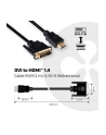Kabel Club 3D DVI HDMI 2 Czarny (CAC-1210) - nr 48