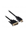 Kabel Club 3D DVI HDMI 2 Czarny (CAC-1210) - nr 7