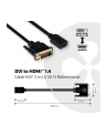 Kabel Club 3D DVI HDMI 2 Czarny (CAC-1211) - nr 17