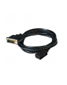 Kabel Club 3D DVI HDMI 2 Czarny (CAC-1211) - nr 18