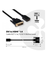 Kabel Club 3D DVI HDMI 2 Czarny (CAC-1211) - nr 24