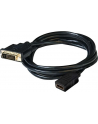 Kabel Club 3D DVI HDMI 2 Czarny (CAC-1211) - nr 44