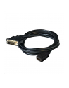 Kabel Club 3D DVI HDMI 2 Czarny (CAC-1211) - nr 9