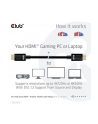Kabel Club 3D HDMI-Kabel A -> A 2.1 Ultra High Speed 10K HDR 2m - nr 105