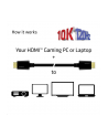 Kabel Club 3D HDMI-Kabel A -> A 2.1 Ultra High Speed 10K HDR 2m - nr 11