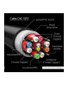 Kabel Club 3D HDMI-Kabel A -> A 2.1 Ultra High Speed 10K HDR 2m - nr 12