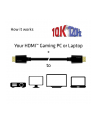 Kabel Club 3D HDMI-Kabel A -> A 2.1 Ultra High Speed 10K HDR 2m - nr 19