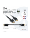 Kabel Club 3D HDMI-Kabel A -> A 2.1 Ultra High Speed 10K HDR 2m - nr 22