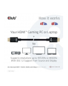 Kabel Club 3D HDMI-Kabel A -> A 2.1 Ultra High Speed 10K HDR 2m - nr 31