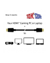 Kabel Club 3D HDMI-Kabel A -> A 2.1 Ultra High Speed 10K HDR 2m - nr 42