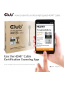 Kabel Club 3D HDMI-Kabel A -> A 2.1 Ultra High Speed 10K HDR 2m - nr 77