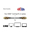 Kabel Club 3D HDMI-Kabel A -> A 2.0 aktiv opt. 4K60Hz UHD 50 M - nr 12