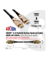 Kabel Club 3D HDMI-Kabel A -> A 2.0 aktiv opt. 4K60Hz UHD 50 M - nr 21