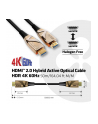 Kabel Club 3D HDMI-Kabel A -> A 2.0 aktiv opt. 4K60Hz UHD 50 M - nr 39