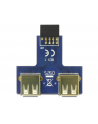 DeLOCK 9-pin 2.54 mm/2 x USB 2.0 (41824) - nr 3