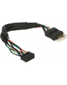 Delock Kabel żeńska 10-pinowa listwa USB 2.0 - nr 10