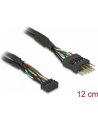 Delock Kabel żeńska 10-pinowa listwa USB 2.0 - nr 12