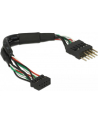 Delock Kabel żeńska 10-pinowa listwa USB 2.0 - nr 13