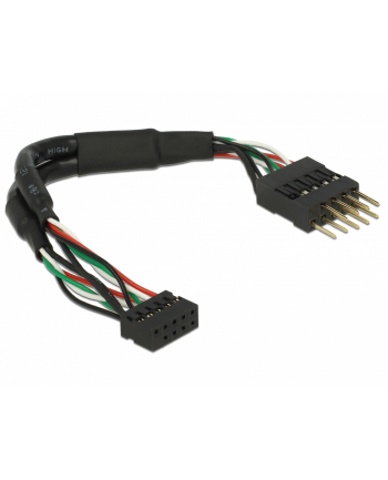 Delock Kabel żeńska 10-pinowa listwa USB 2.0