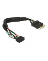 Delock Kabel żeńska 10-pinowa listwa USB 2.0 - nr 5