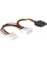 DeLOCK Cable Power SATA HDD > 2x 4pin male/female (60103) - nr 17