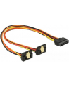 Delock 15Pin SATA 2x 15Pin SATA 30cm (60159) - nr 15