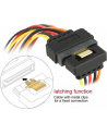 Delock 15Pin SATA 2x 15Pin SATA 30cm (60159) - nr 16