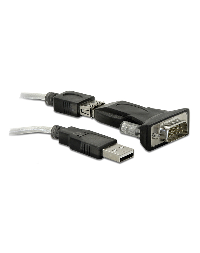 DeLOCK USB 2.0 to Serial Adapter (61425) główny
