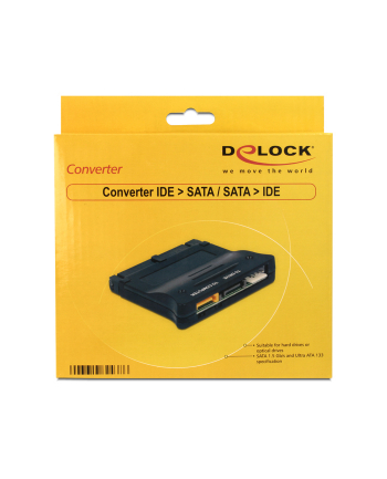 Delock Konwerter Sata 7pin / IDE 40pin (62438)