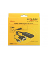 Delock Adapter AV VGA + Audio na HDMI Czarny (62668) - nr 10