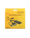 Delock Adapter AV VGA + Audio na HDMI Czarny (62668) - nr 16