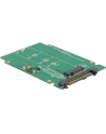 Delock Konwerter 2.5 U.2 SFF-8639  M.2 NVMe z wpustem M (62710) - nr 34