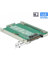 Delock Konwerter 2.5 U.2 SFF-8639  M.2 NVMe z wpustem M (62710) - nr 36