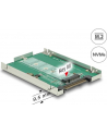Delock Konwerter 2.5 U.2 SFF-8639  M.2 NVMe z wpustem M (62710) - nr 37