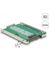 Delock Konwerter 2.5 U.2 SFF-8639  M.2 NVMe z wpustem M (62710) - nr 39