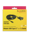 Delock Kabel USB Delock Type-C - DB9 RS232 (62964) - nr 1