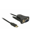 Delock Kabel USB Delock Type-C - DB9 RS232 (62964) - nr 2