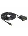 Delock Kabel USB Delock Type-C - DB9 RS232 (62964) - nr 3