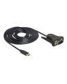 Delock Kabel USB Delock Type-C - DB9 RS232 (62964) - nr 7