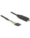 DELOCK  USB/C 2.0 ST > TTL 5.0V 6PIN 2.0M (63947) - nr 9