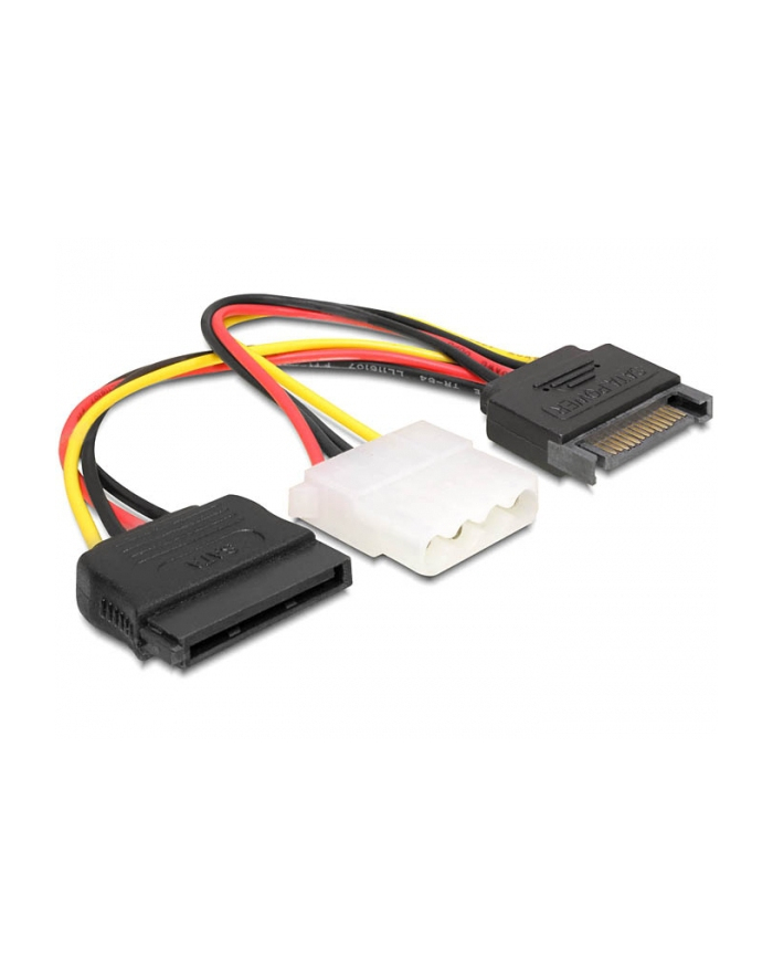 DeLOCK SATA/Molex + SATA (65235) główny