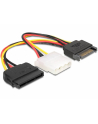 DeLOCK SATA/Molex + SATA (65235) - nr 2