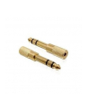 Delock Adapter AV 65361 Adapter 3.5 - 6.3mm Złoty (65361) - nr 9